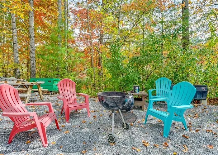 Whittier Vacation Rental Cabin With Private Hot Tub