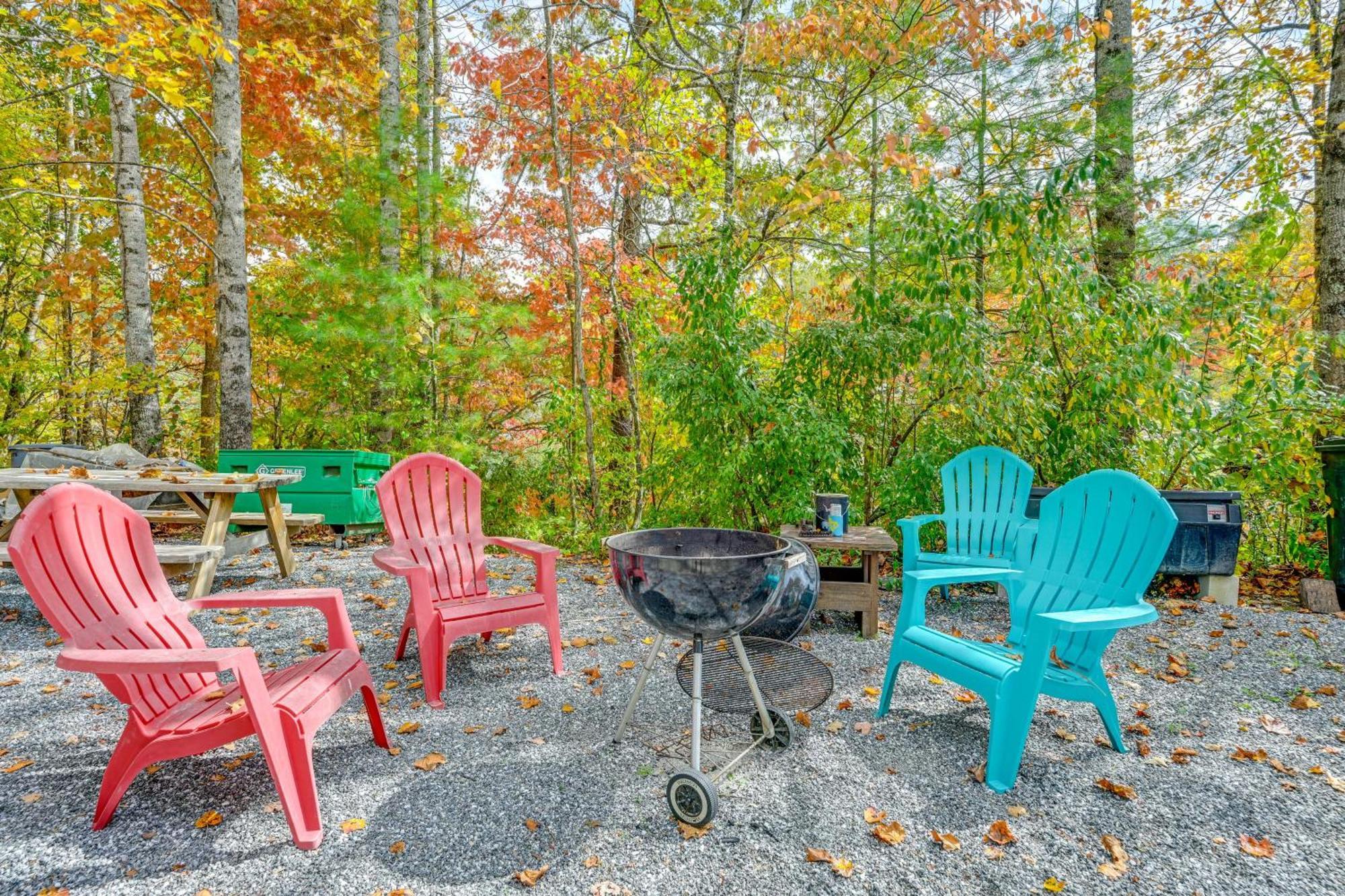 Vacation With Private Hot Tub